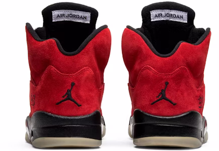 Air Jordan 5 复刻版 '怒吼公牛红麂皮' 136027-601 Details for Air Jordan 5 复刻版 '怒吼公牛红麂皮' 136027-601