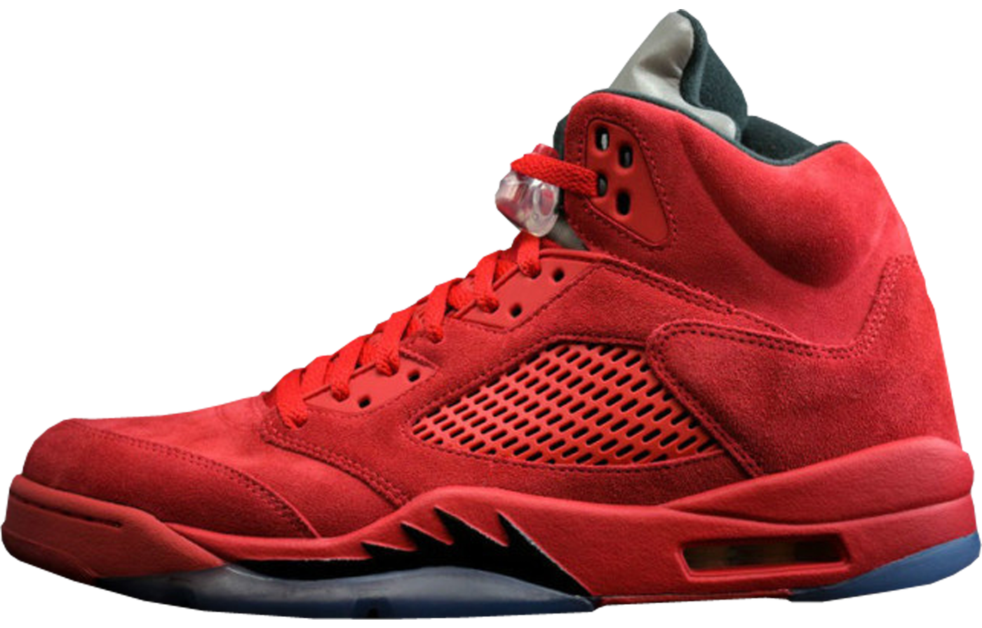 Buy Air Jordan 5 复刻款 '红色牛巴革' 136027-6