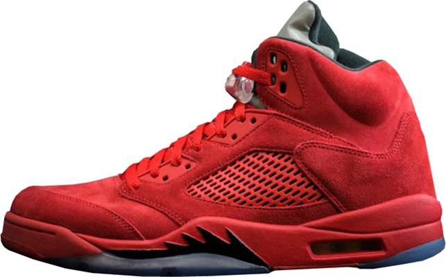 Air Jordan 5 Retro 'Merah Suede' 136027-6 Buy Air Jordan 5 Retro 'Merah Suede' 136027-6