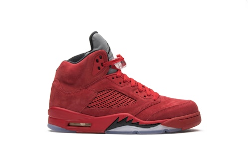 Air Jordan 5 復刻版 '紅色麂皮' 136027-602 Buy Air Jordan 5 復刻版 '紅色麂皮' 136027-602