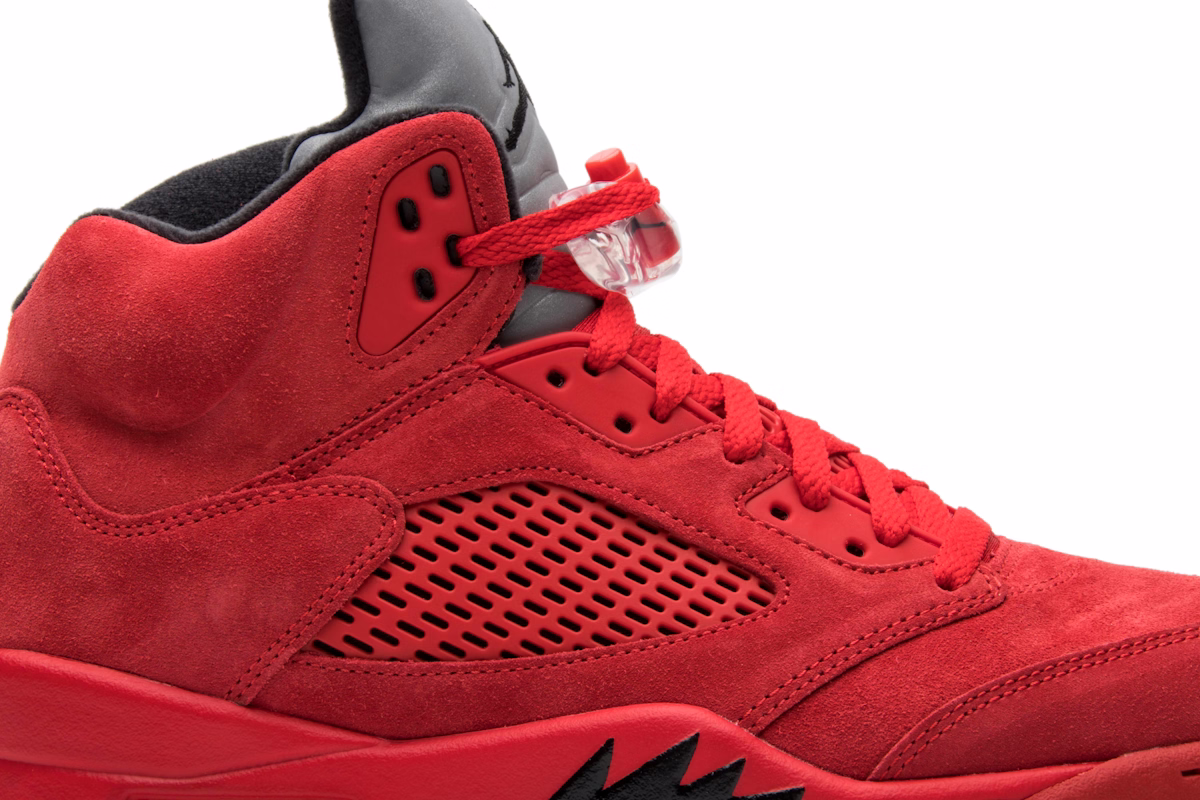 Air Jordan 5 Retro 'Red Suede'