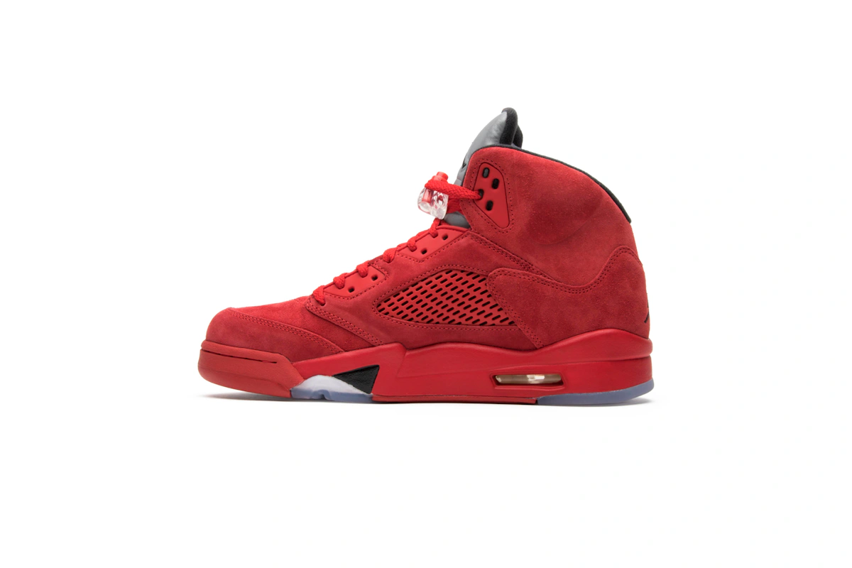 Air Jordan 5 Retro 'Red Suede'