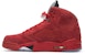 Kasut Air Jordan 5 Retro 'Red Suede' 136027-602
