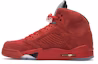Lookbook Kasut Air Jordan 5 Retro 'Red Suede' 136027-602