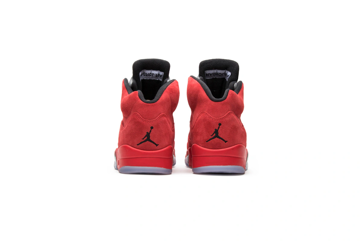 Air Jordan 5 Retro 'Red Suede'