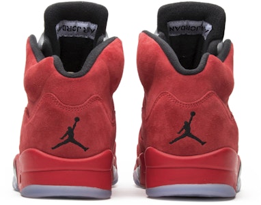 Air Jordan 5 復刻版 '紅色麂皮' 136027-602 Details for Air Jordan 5 復刻版 '紅色麂皮' 136027-602