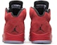 Details for Kasut Air Jordan 5 Retro 'Red Suede' 136027-602