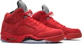 Cheap Kasut Air Jordan 5 Retro 'Red Suede' 136027-602
