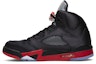 Lookbook Air Jordan 5 Retro 'Satin Bred' 136027-006 (Wanita)
