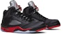 Air Jordan 5 Retro 'Satin Bred' 136027-006 (Wanita)