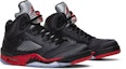 Cheap Air Jordan 5 Retro 'Satin Bred' 136027-006 (Wanita)