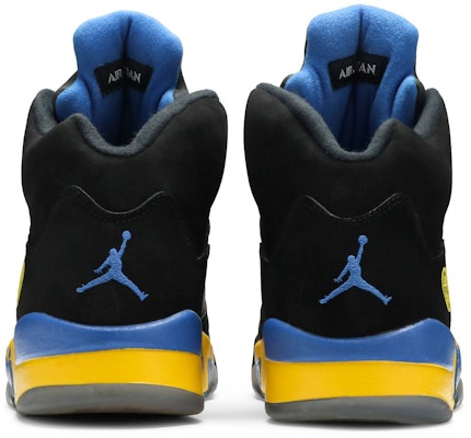 Air Jordan 5 Retro 'Shanghai Shen' 136027-089 Details for Air Jordan 5 Retro 'Shanghai Shen' 136027-089