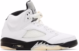 Air Jordan 5 Retro 'White Black' DD0587-110 Air Jordan 5 Retro 'White Black' DD0587-110