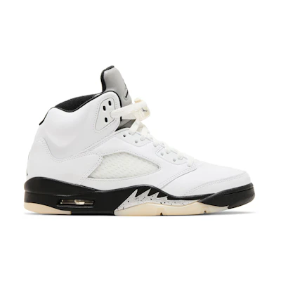 Jordan 5 Retro 'White Black'