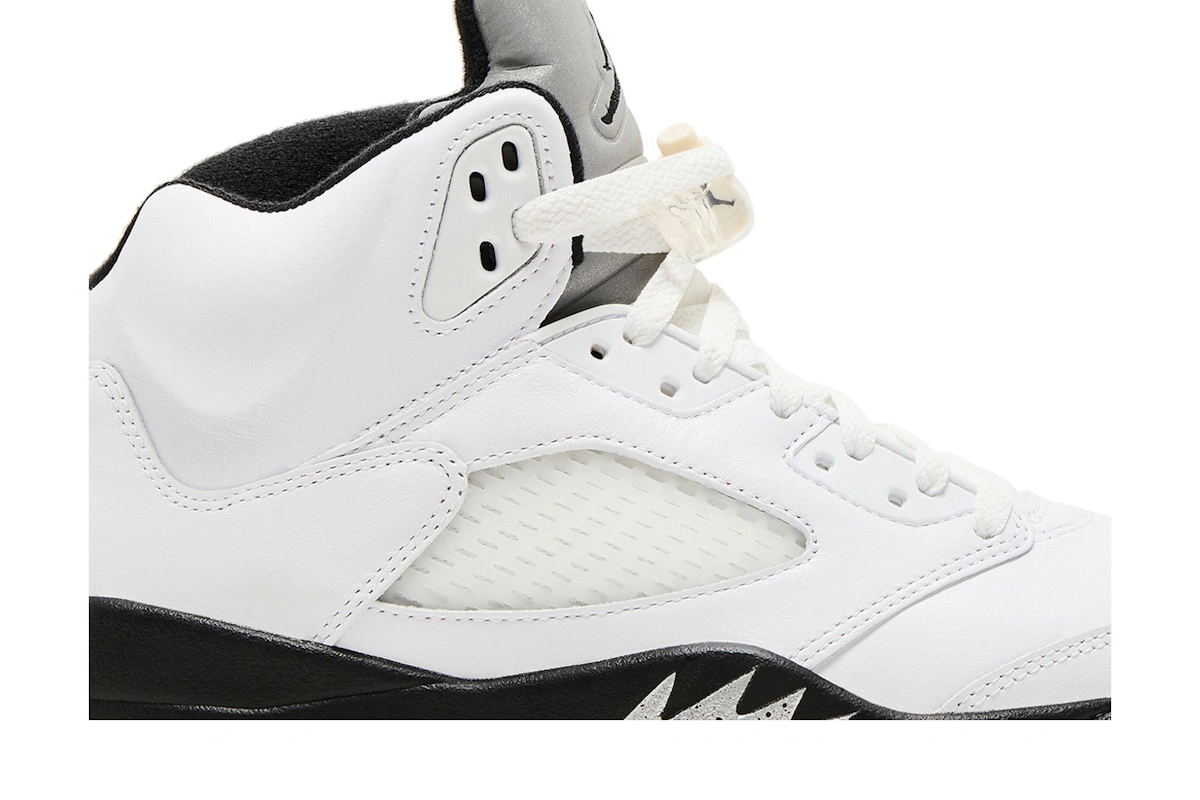Air Jordan 5 Retro 'White Black'