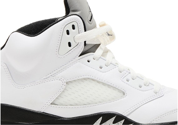 Air Jordan 5 Retro 'White Black' DD0587-110 Order Air Jordan 5 Retro 'White Black' DD0587-110