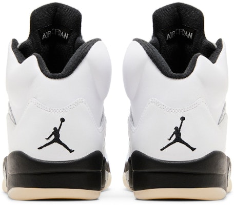 Air Jordan 5 Retro 'White Black' DD0587-110 Details for Air Jordan 5 Retro 'White Black' DD0587-110