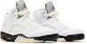 Air Jordan 5 Retro 'Putih Hitam' DD0587-110