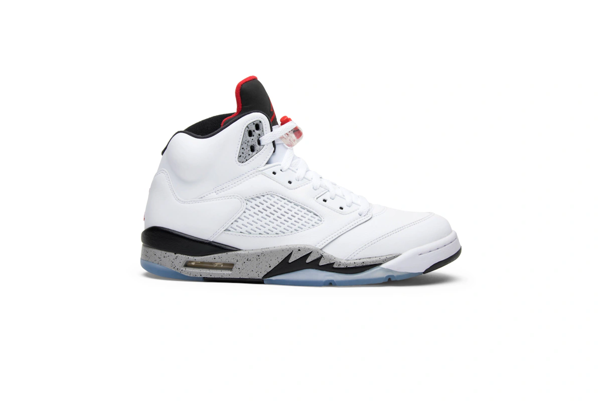 Air Jordan 5 Retro 'White Cement' 136027-104