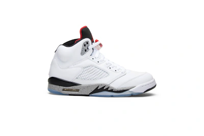 Air Jordan 5 Retro 'White Cement' 136027-104