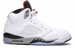 Air Jordan 5 Retro 'White Cement' 136027-104 Air Jordan 5 Retro 'White Cement' 136027-104