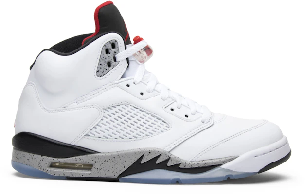 Air Jordan 5 Retro 'White Cement' 136027-104 Buy Air Jordan 5 Retro 'White Cement' 136027-104
