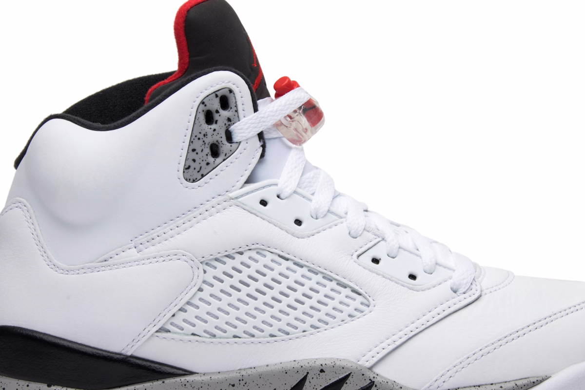 Air Jordan 5 Retro 'White Cement' 136027-104