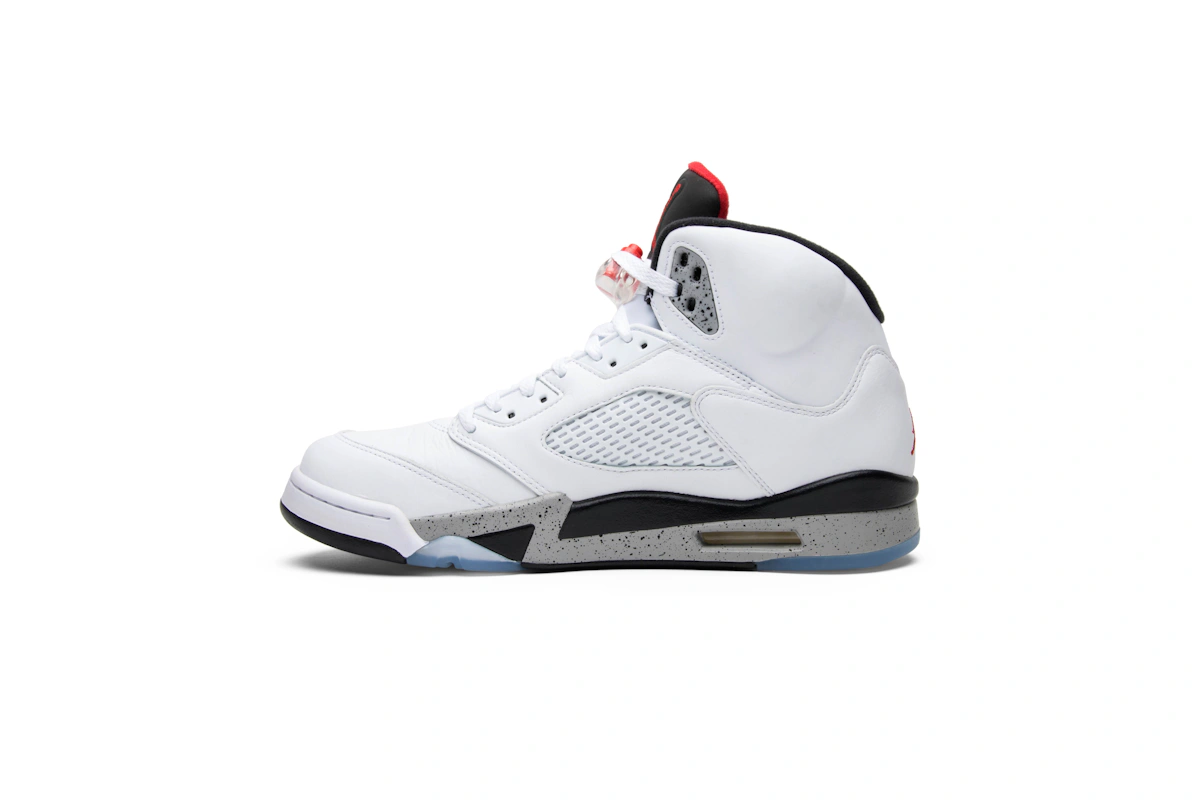 Air Jordan 5 Retro 'White Cement' 136027-104