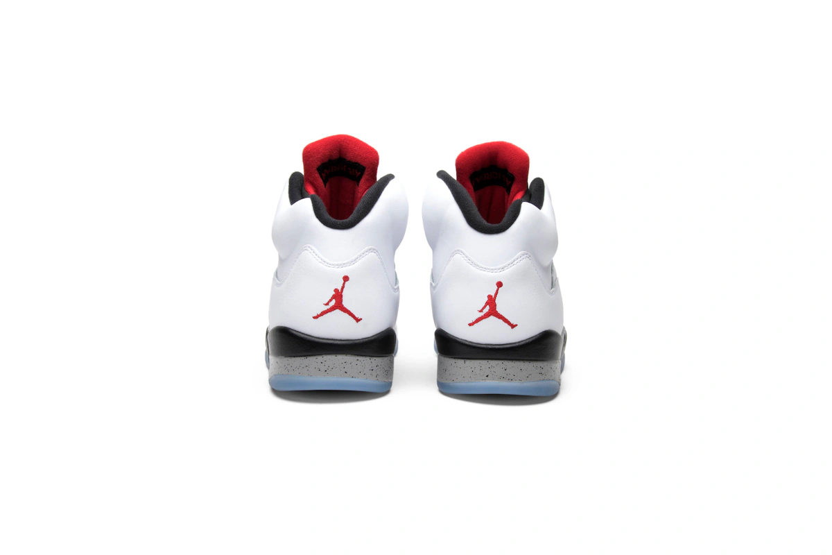 Air Jordan 5 Retro 'White Cement' 136027-104