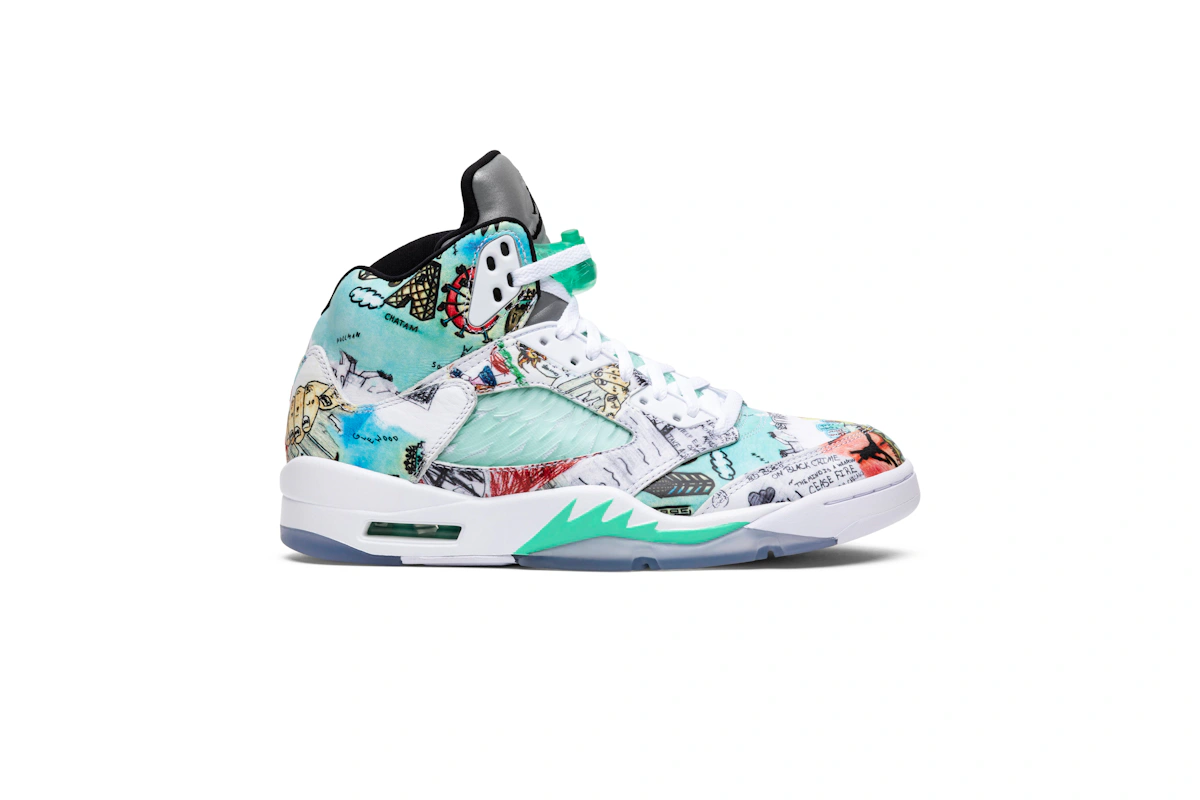 Air Jordan 5 Retro 'Wings' AV2405-900