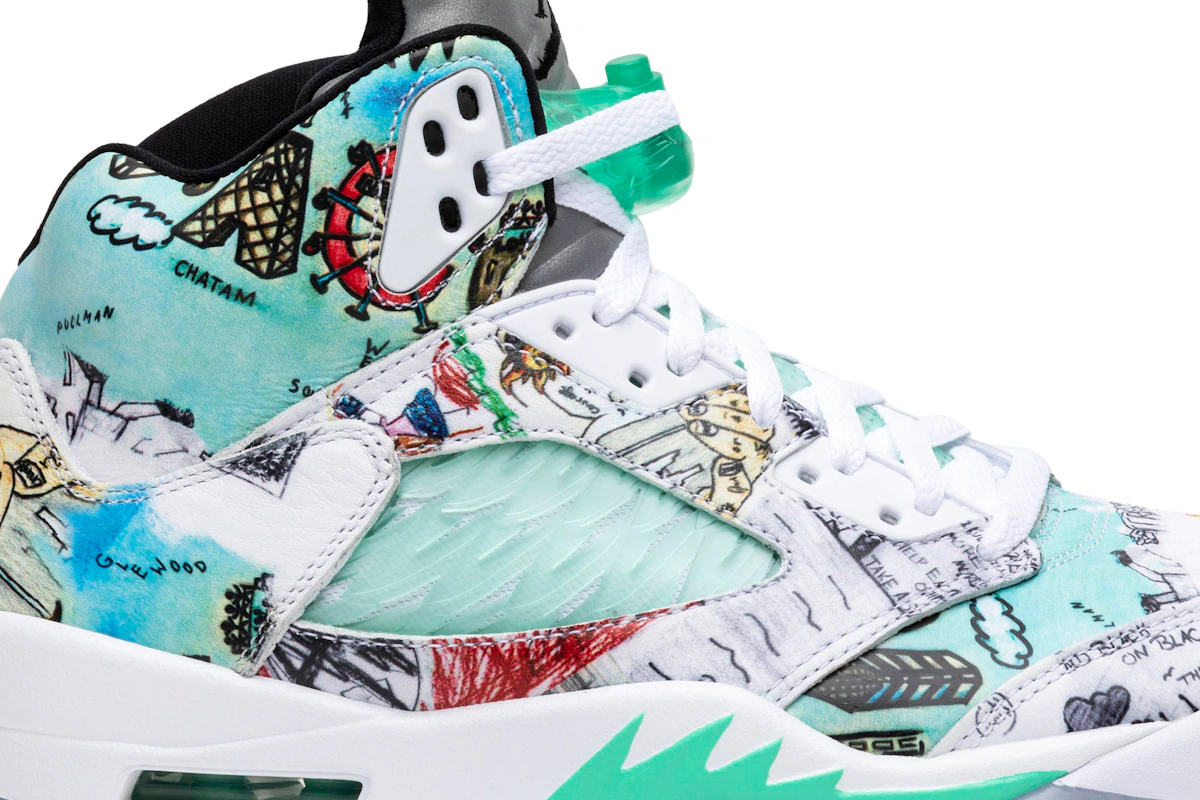 Air Jordan 5 Retro 'Wings' AV2405-900