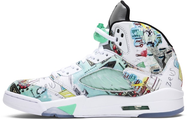 Air Jordan 5 Retro 'Wings' AV2405-900 Lookbook Air Jordan 5 Retro 'Wings' AV2405-900
