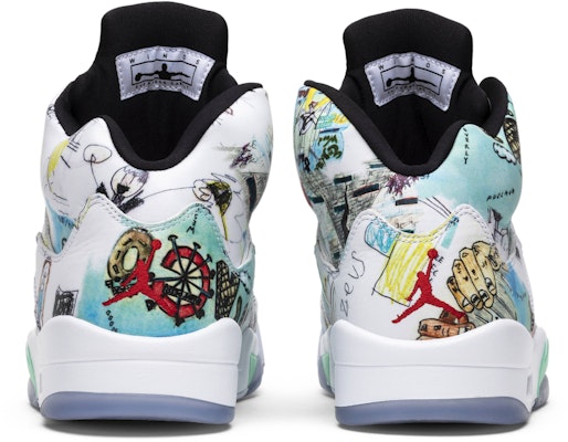 Air Jordan 5 Retro 'Wings' AV2405-900 Details for Air Jordan 5 Retro 'Wings' AV2405-900