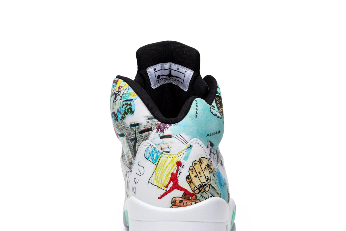 Air Jordan 5 Retro 'Wings' AV2405-900