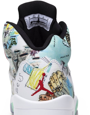 Air Jordan 5 Retro 'Wings' AV2405-900 Sizing Air Jordan 5 Retro 'Wings' AV2405-900