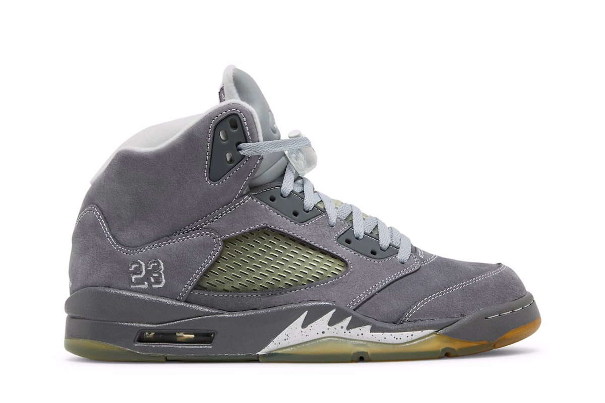 Air Jordan 5 Retro 'Wolf Grey'