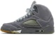 Air Jordan 5 Retro 'Kelabu Serigala' 136027-005