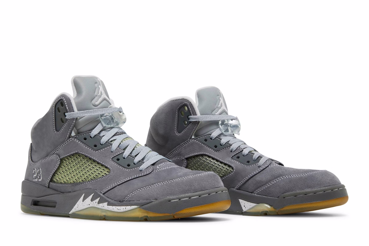 Air Jordan 5 Retro 'Wolf Grey'