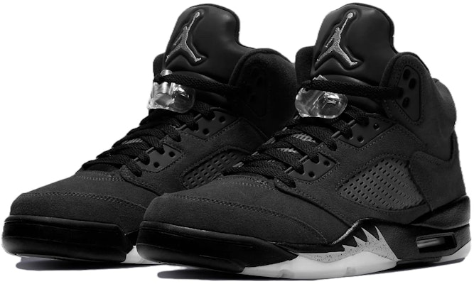 Air Jordan 5 Retro Kucing Hitam FZ2239-001 Lookbook Air Jordan 5 Retro Kucing Hitam FZ2239-001