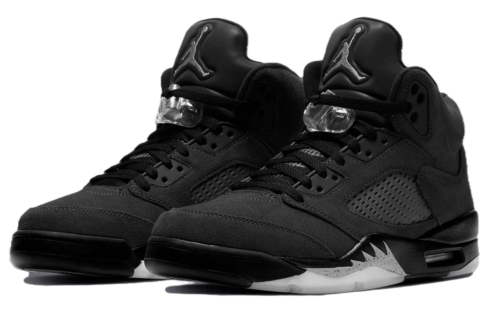 Lookbook Air Jordan 5 Retro Schwarz Katze FZ2239-001