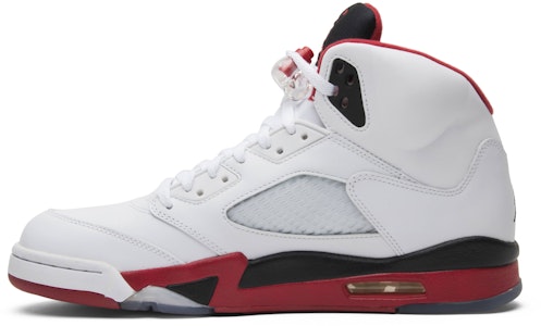 Air Jordan 5 Retro Lidah Hitam 'Fire Red' 2013 136027-120 Lookbook Air Jordan 5 Retro Lidah Hitam 'Fire Red' 2013 136027-120