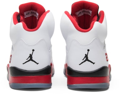 Air Jordan 5 Retro Lidah Hitam 'Fire Red' 2013 136027-120 Details for Air Jordan 5 Retro Lidah Hitam 'Fire Red' 2013 136027-120