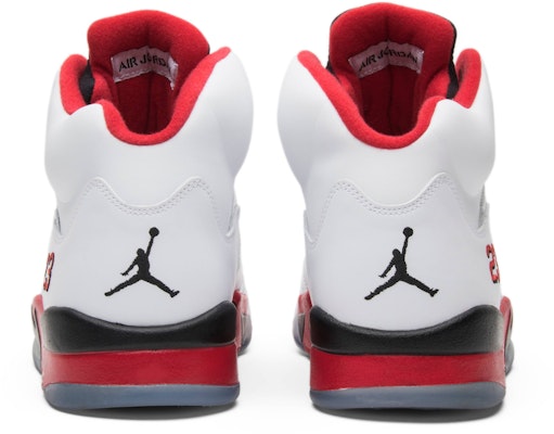 Air Jordan 5 Retro Black Tongue 'Fire Red' 2013 136027-120 Details for Air Jordan 5 Retro Black Tongue 'Fire Red' 2013 136027-120