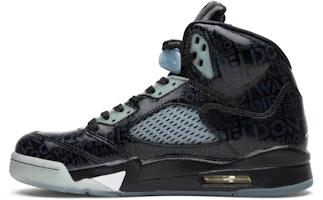 Lookbook Air Jordan 5 復刻 DB 'Doernbecher' 633068-010