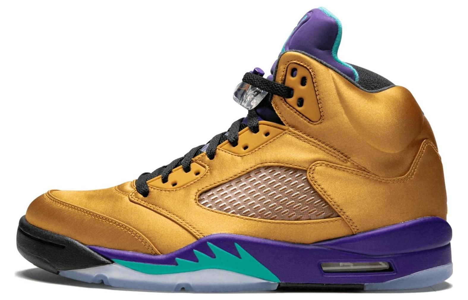 Air Jordan 5 Retro Friends &amp; Family &#x27;Fresh Prince of BelAir&#x27; MNJDLS-818