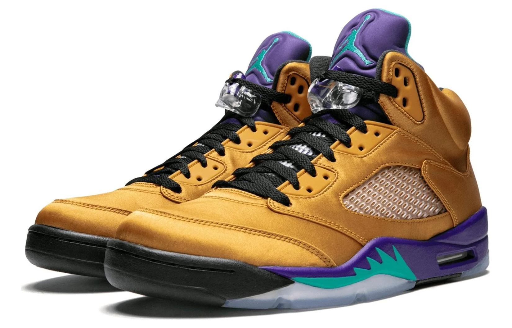 Lookbook Air Jordan 5 Retro Teman & Keluarga 'Fresh Prince of Bel-Air' MNJDLS-818