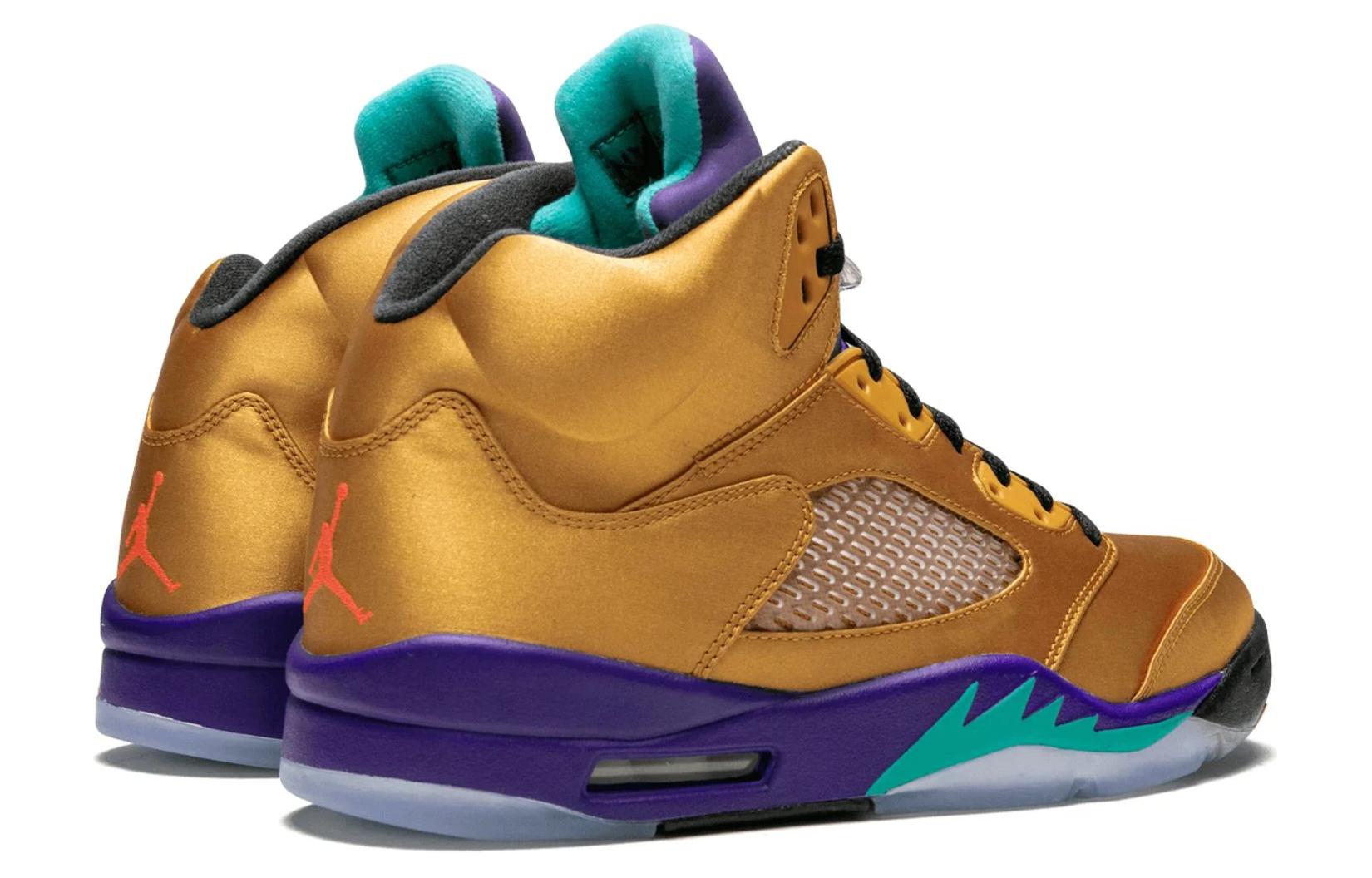 Shop Air Jordan 5 Retro Teman & Keluarga 'Fresh Prince of Bel-Air' MNJDLS-818