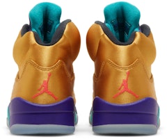 Air Jordan 5 复刻 亲友版 '贝莱尔的新鲜王子' MNJDLS-818-861523 Details for Air Jordan 5 复刻 亲友版 '贝莱尔的新鲜王子' MNJDLS-818-861523