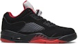 Buy Air Jordan 5 Retro Low 'Alternate 90' 819171-001 (Warna Hitam)