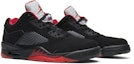 Cheap Air Jordan 5 Retro Low 'Alternate 90' 819171-001 (Warna Hitam)